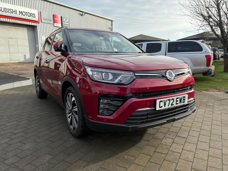 Ssangyong Tivoli
