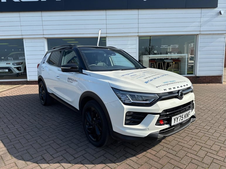 Kgm Korando