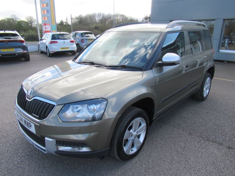 Skoda Yeti Outdoor