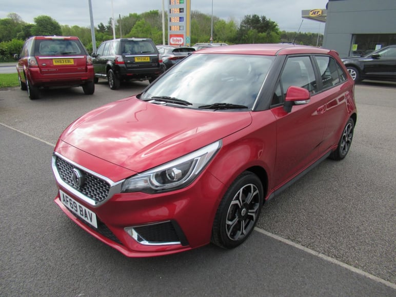 Mg Motor Uk Mg3