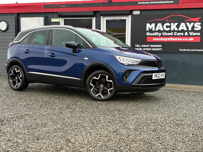 Vauxhall Crossland