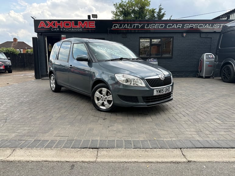 Skoda Roomster