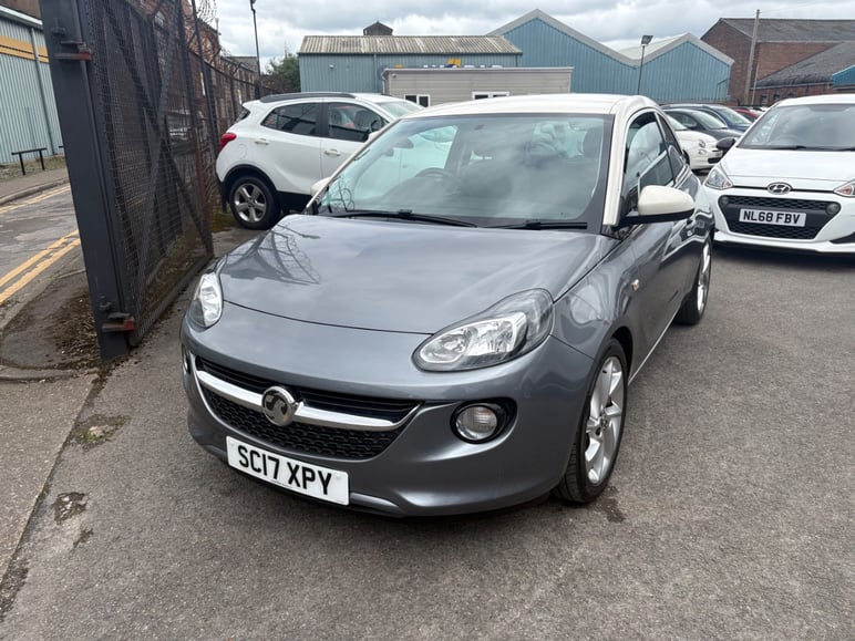 Vauxhall Adam