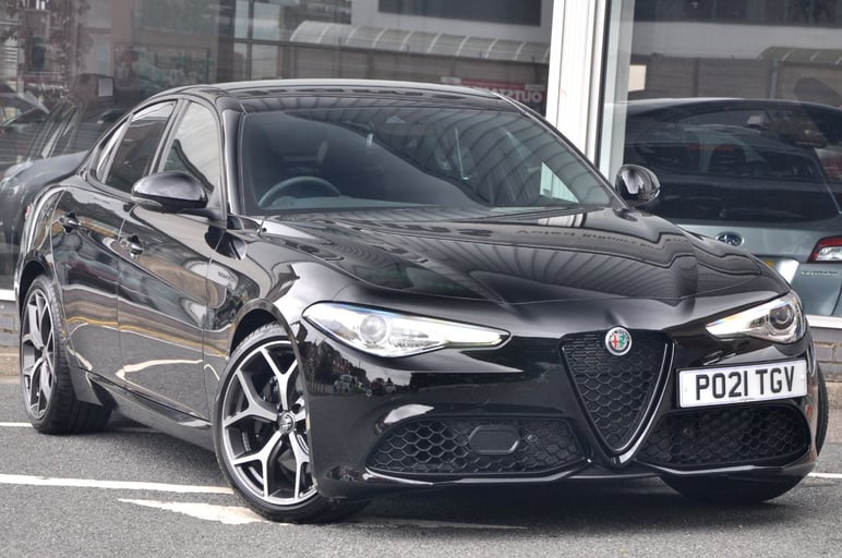 Alfa Romeo Giulia
