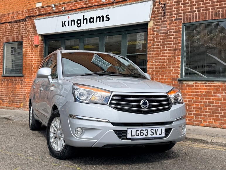 Ssangyong Turismo