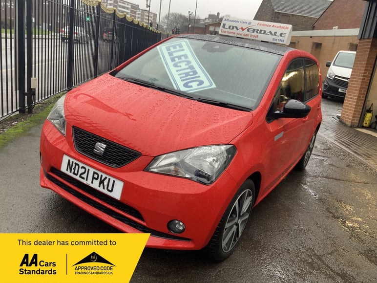 Seat Mii