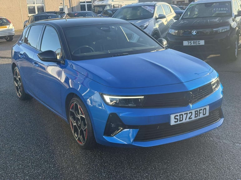 Vauxhall Astra