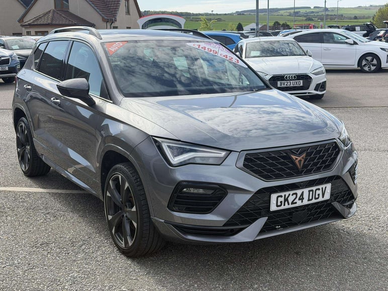 Cupra Ateca