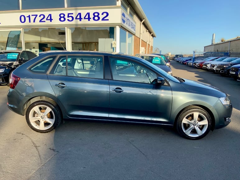 Skoda Rapid Spaceback