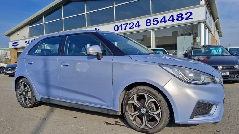 Mg Motor Uk Mg3