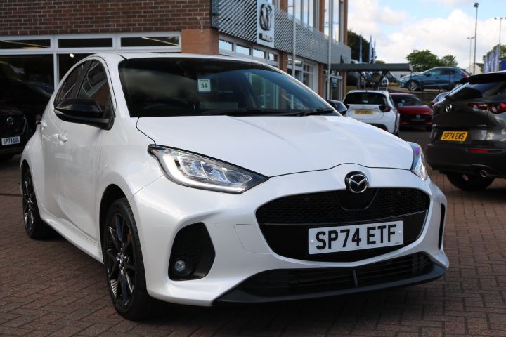 Mazda 2 Hybrid