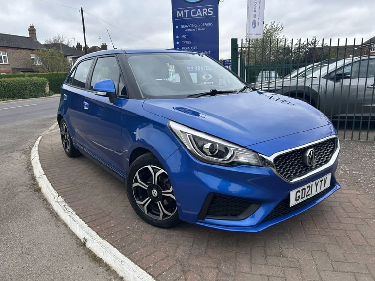 Mg Motor Uk Mg3