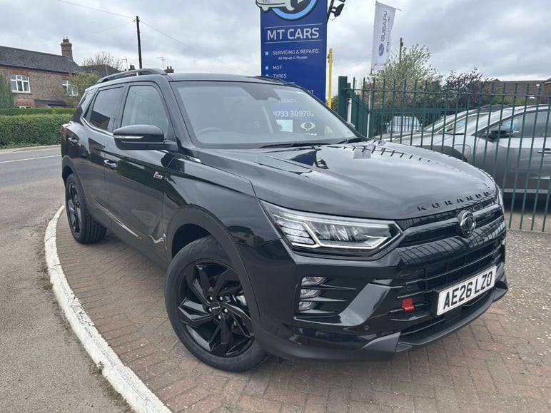 Kgm Korando