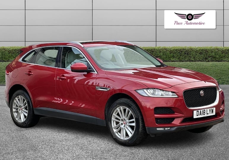 Jaguar F-Pace
