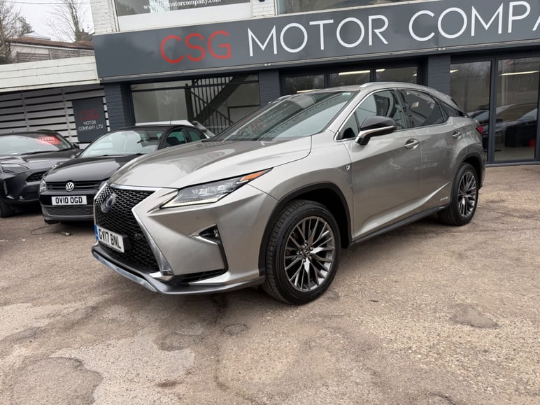 Lexus Rx