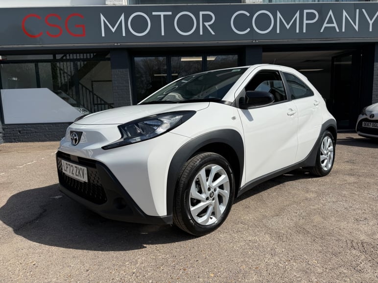Toyota Aygo X