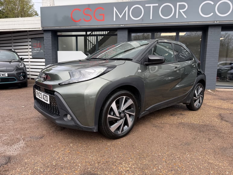 Toyota Aygo X