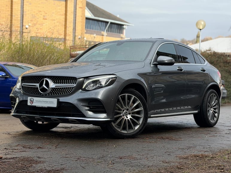 Mercedes-Benz Glc Coupe