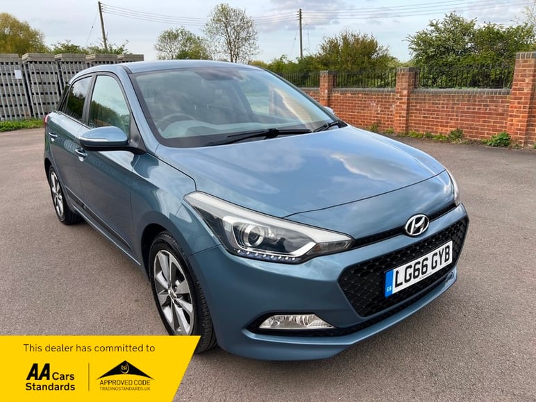 Hyundai I20