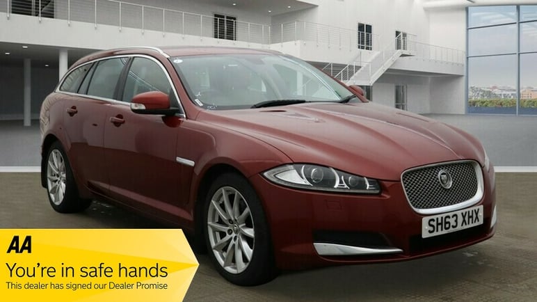 Jaguar Xf