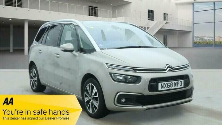 Citroen Grand C4 Spacetourer