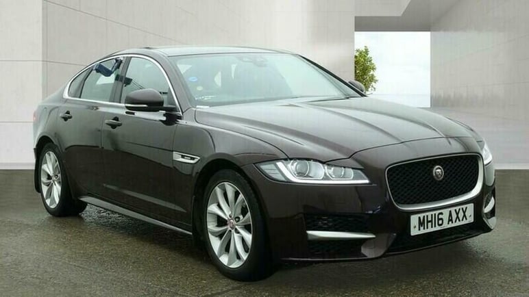 Jaguar Xf