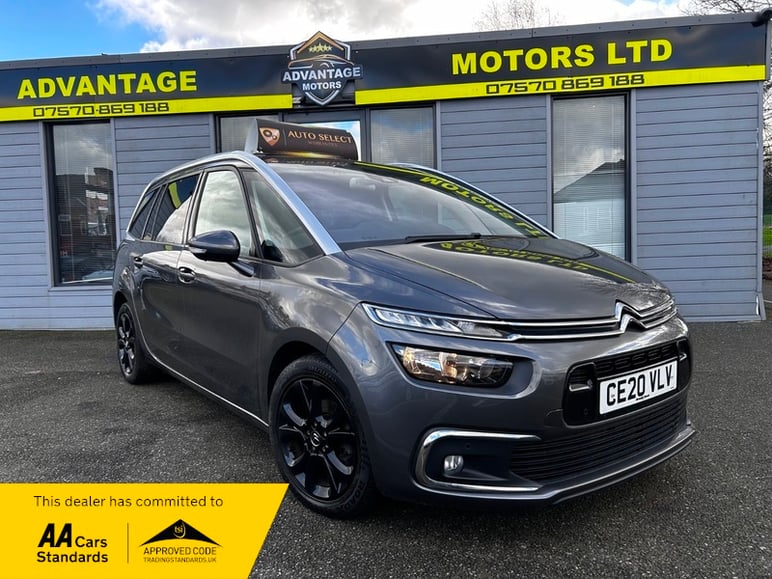 Citroen Grand C4 Spacetourer