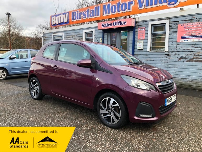 Peugeot 108
