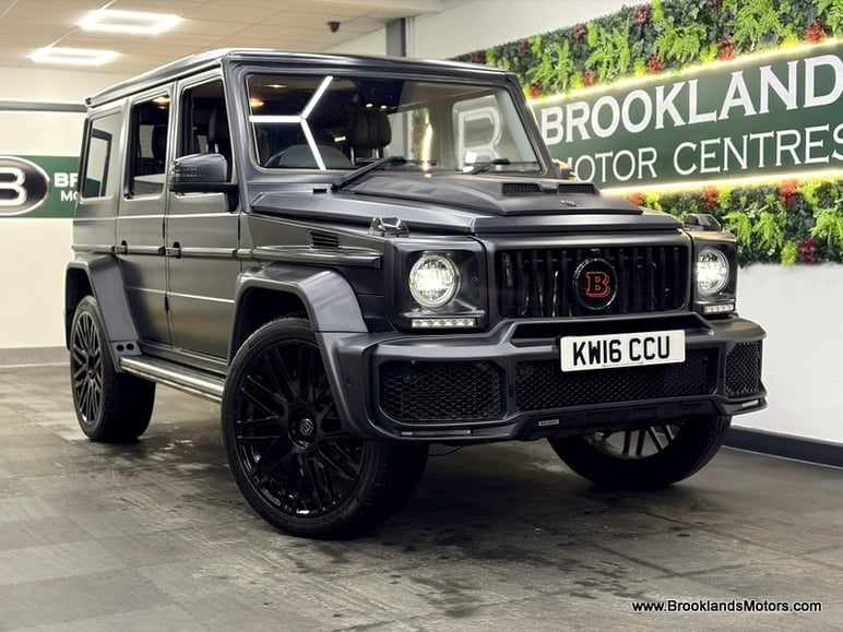 Mercedes-Benz G Class