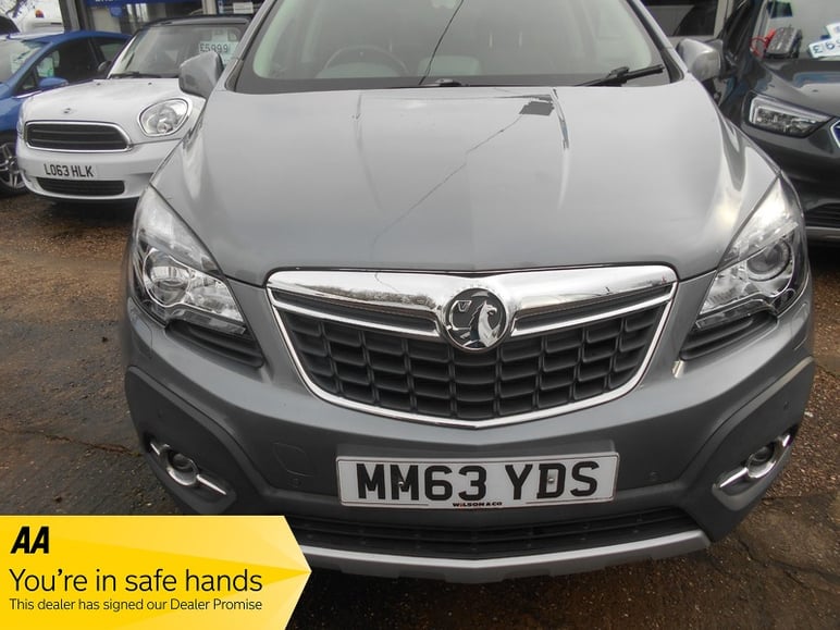 Vauxhall Mokka