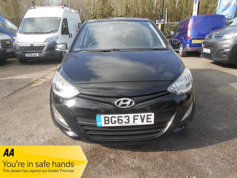 Hyundai I20