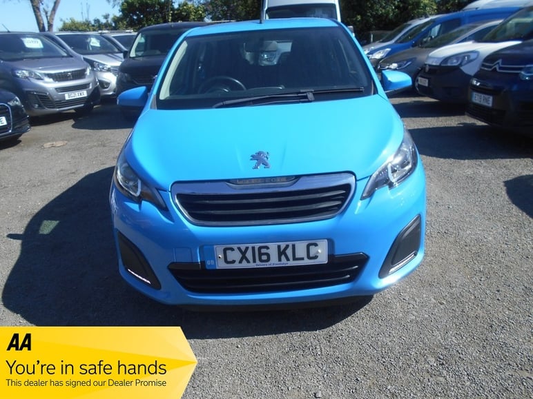 Peugeot 108