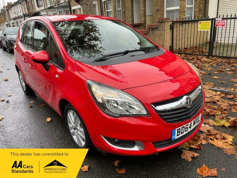 Vauxhall Meriva