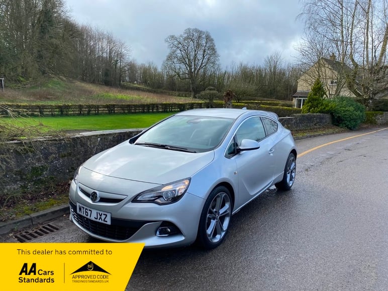 Vauxhall Gtc