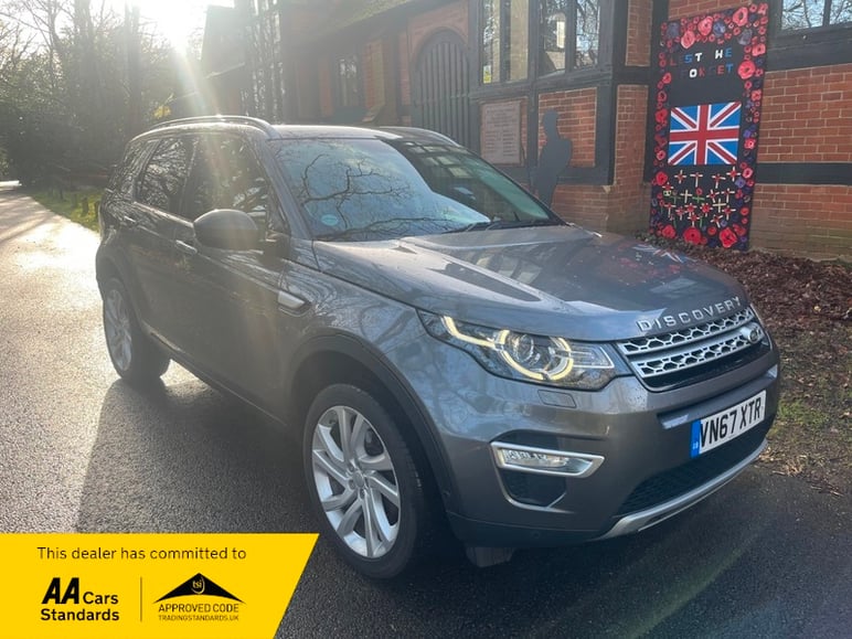 Land Rover Discovery Sport