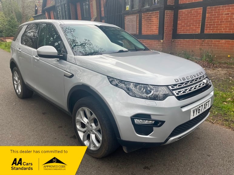 Land Rover Discovery Sport