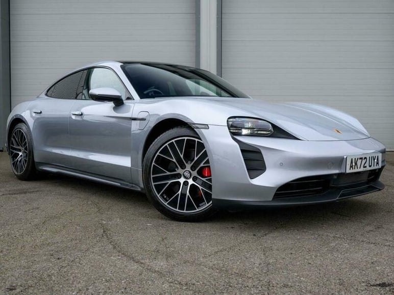 Porsche Taycan