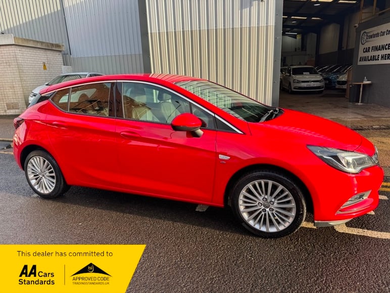 Vauxhall Astra