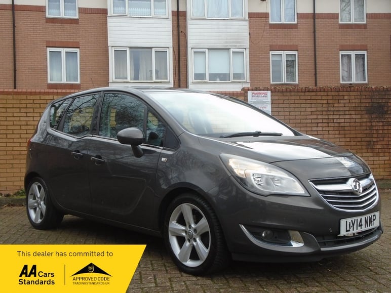 Vauxhall Meriva