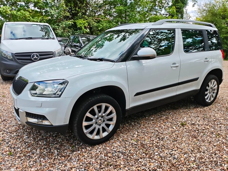 Skoda Yeti