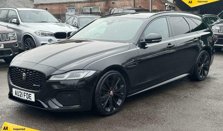 Jaguar Xf