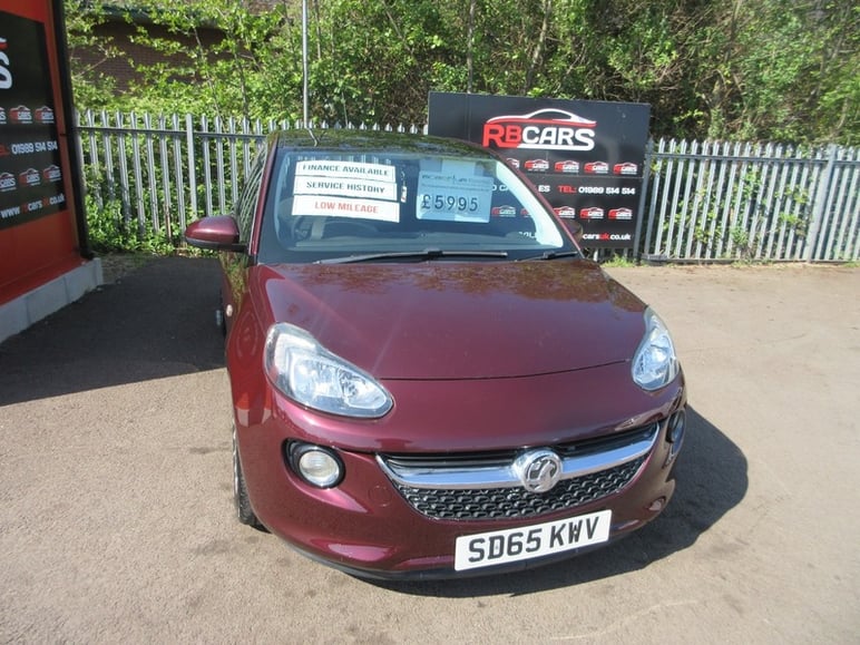 Vauxhall Adam