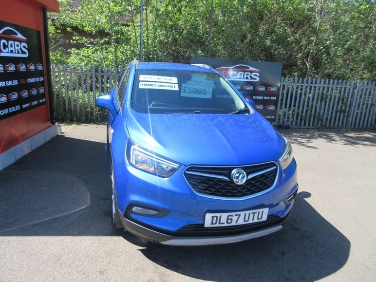 Vauxhall Mokka X