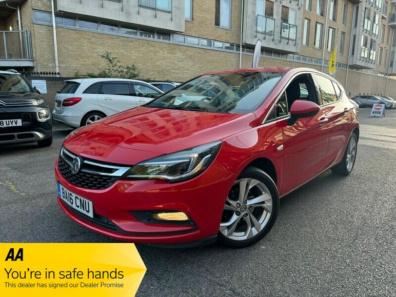 Vauxhall Astra