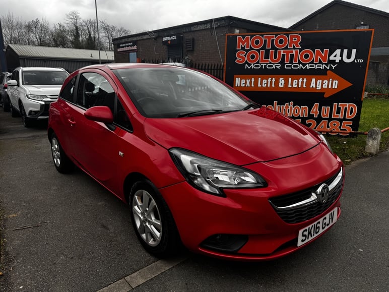 Vauxhall Corsa