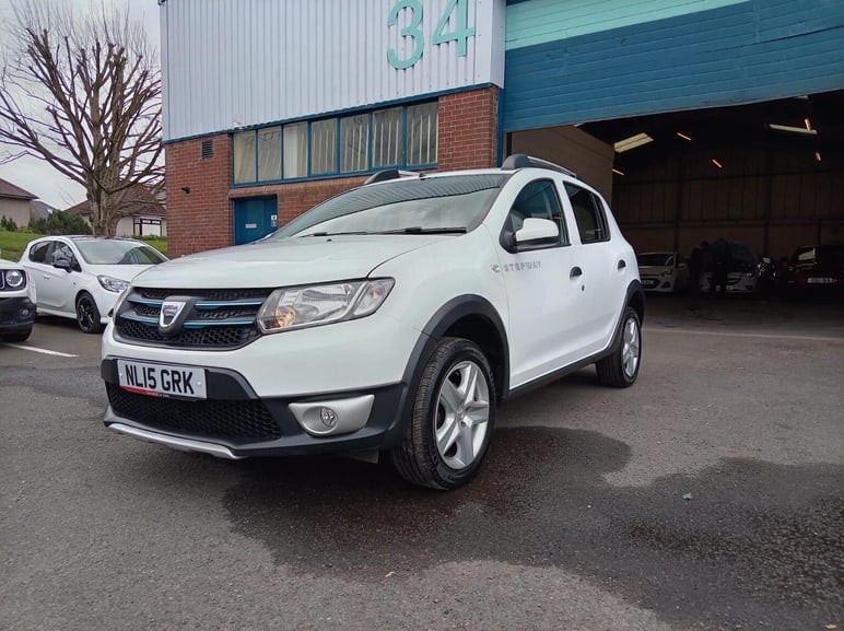 Dacia Sandero Stepway
