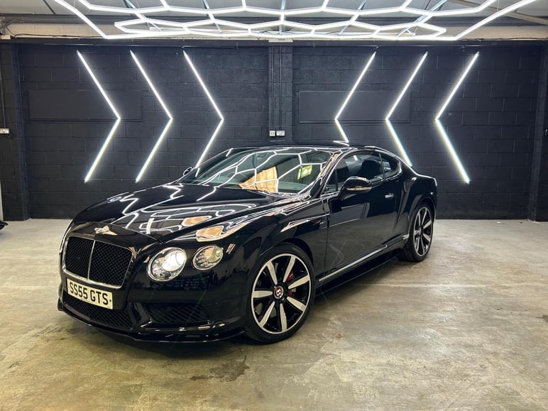 Bentley Continental Gt