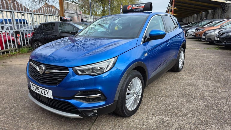 Vauxhall Grandland X