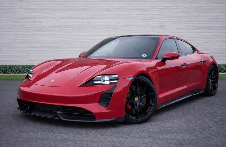 Porsche Taycan