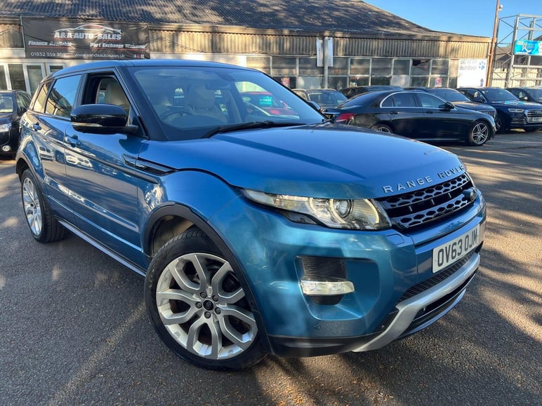 Land Rover Range Rover Evoque